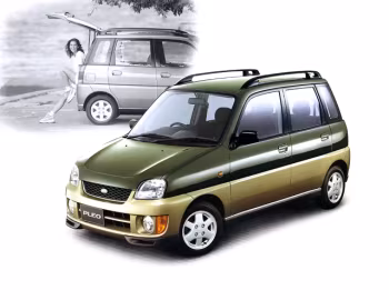 Subaru Pleo RM (RA1/RA2) '10.1998–09.2000