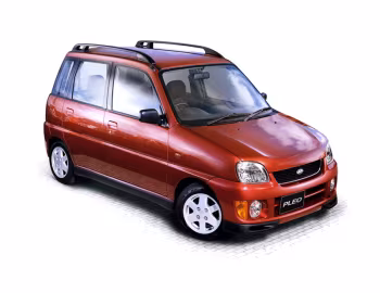 Subaru Pleo RM (RA1/RA2) '10.1998–09.2000