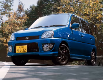 Subaru Pleo RS (RA1/RA2) '10.2001–06.2003