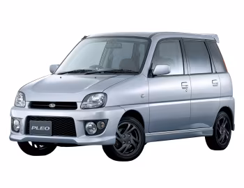Subaru Pleo RS (RA1/RA2) '10.2001–06.2003