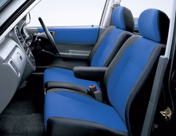 Interior Subaru Pleo RS (RA1/RA2) '10.2001–06.2003