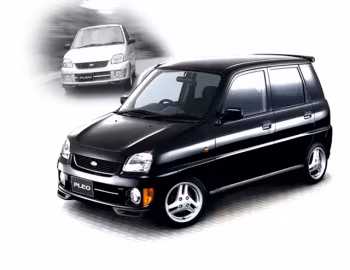 Subaru Pleo RS (RA1/RA2) '10.1998–09.2000