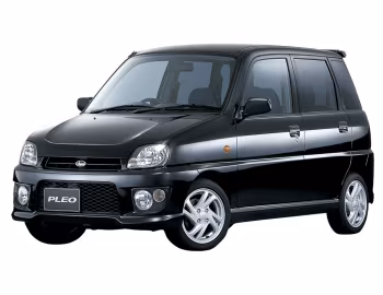 Subaru Pleo RS (RA1/RA2) '10.2001–06.2003