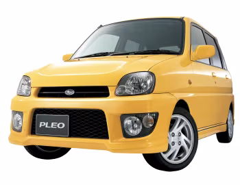 Subaru Pleo RS (RA1/RA2) '10.2001–06.2003