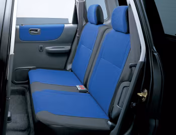 Interior Subaru Pleo RS (RA1/RA2) '10.2001–06.2003