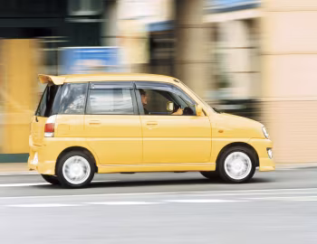 Subaru Pleo RS (RA1/RA2) '10.2001–06.2003