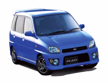 Subaru Pleo RS Limited II (RA1/RA2) '05–10.2002