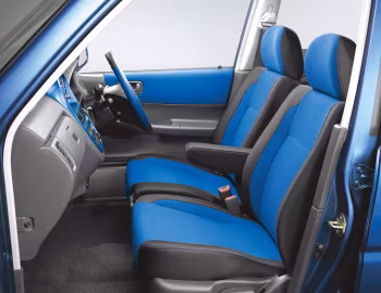 Interior Subaru Pleo RS Limited II (RA1/RA2) '05–10.2002