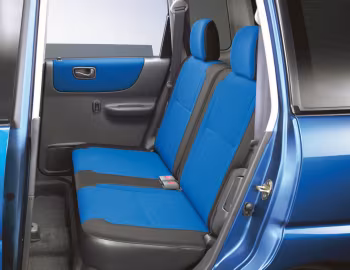 Interior Subaru Pleo RS Limited II (RA1/RA2) '05–10.2002