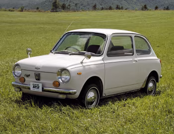 Subaru R-2 Super Deluxe '02.1970–02.1971