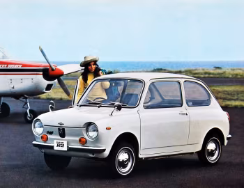 Subaru R-2 Deluxe '08.1969–02.1971