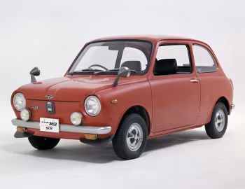 Subaru R-2 SS '04.1970–02.1971
