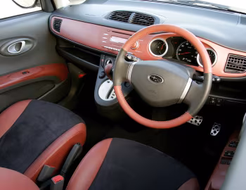 Interior Subaru R1 R '01.2005–03.2010