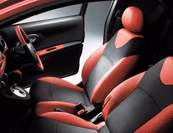 Interior Subaru R1 S '11.2005–03.2010
