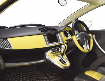 Painel frontal Subaru R1e Concept '10.2003