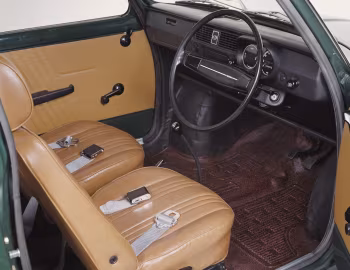 Interior Subaru R-2 Deluxe '08.1969–02.1971