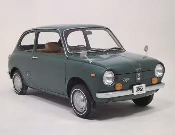 Subaru R-2 Deluxe '08.1969–02.1971