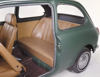 Interior Subaru R-2 Deluxe '08.1969–02.1971