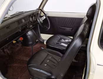 Interior Subaru R-2 Sporty DX '02–10.1971