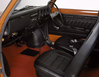 Interior Subaru R-2 Super L '10.1971–07.1972
