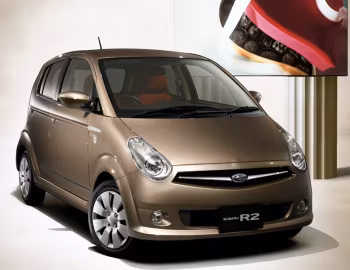 Subaru R2 Refi Bitter Selection '11.2006–06.2007