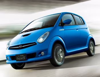 Subaru R2 S typeS '11.2005–06.2007