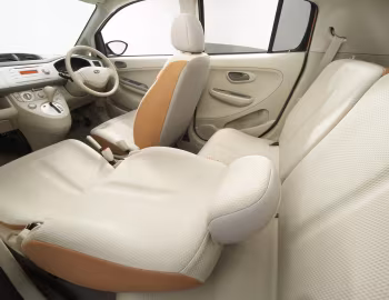 Interior Subaru R2 Refi '11.2005–06.2007