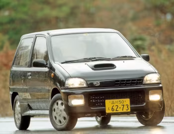 Subaru Rex Supercharger VX '04.1990–03.1992