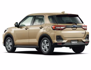 Subaru Rex '11.2022–pr.