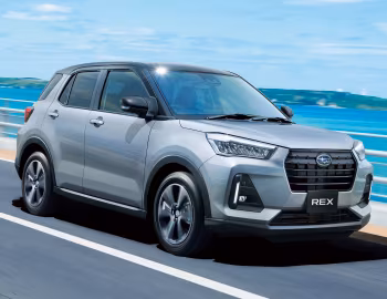 Subaru Rex '11.2022–pr.