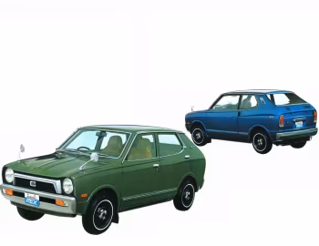 Subaru Rex '1972–81