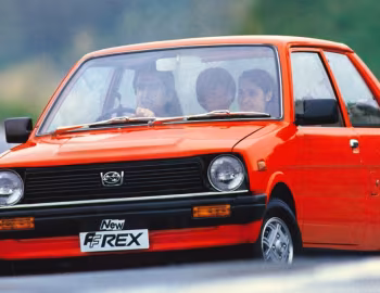 Subaru Rex 3-door '1981–84