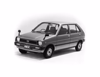 Subaru Rex 5-door '1981–84