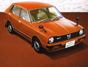 Subaru Rex 550 4-door Sedan '1979–81