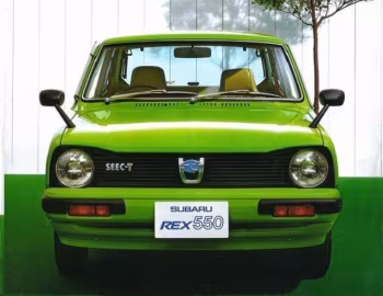 Subaru Rex 550 Swing Back '1979–81