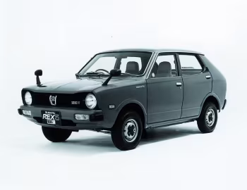 Subaru Rex 5 SEEC-T (K23) '1976–77