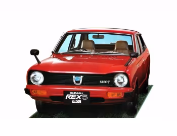 Subaru Rex 5 SEEC-T (K23) '1976–77