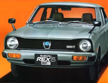 Subaru Rex 5 SEEC-T (K23) '1976–77