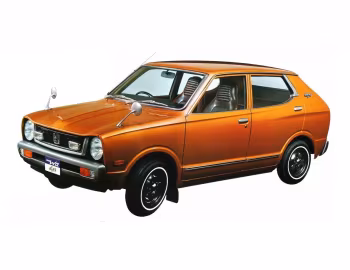 Subaru Rex 5 SEEC-T (K23) '1976–77