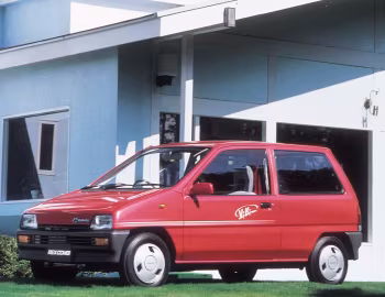 Subaru Rex Combi 3-door '1986–90