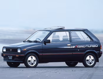 Subaru Rex Combi 4WD '1984–86