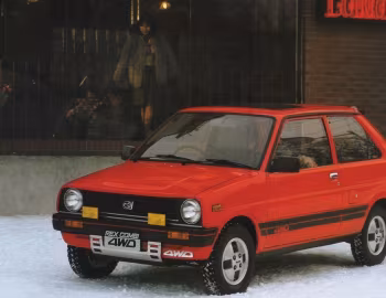 Subaru Rex Combi 4WD '09.1983–84