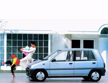 Subaru Rex Combi 5-door '1986–90