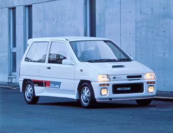 Subaru Rex Supercharger VX '1988–02.1990