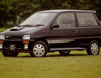 Subaru Rex Supercharger VX '1988–02.1990