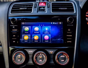 Interior Subaru Saigo WRX [New Zealand] '2020