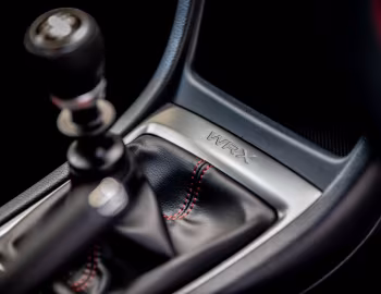 Interior Subaru Saigo WRX [New Zealand] '2020