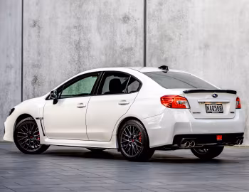 Subaru Saigo WRX [New Zealand] '2020