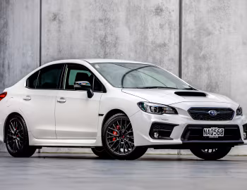 Subaru Saigo WRX [New Zealand] '2020