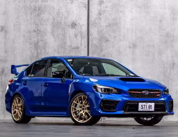 Subaru Saigo WRX STI [New Zealand] '2021
